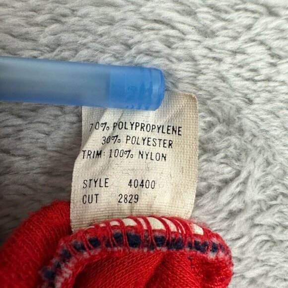 Patagonia Vintage Quilted Pullover Quarter Zip Women's Size Small Style 40400 - Picture 4 of 15